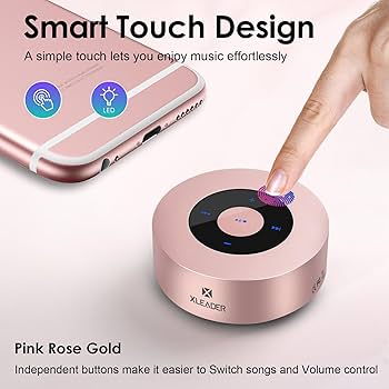 Amazon.com: XLEADER Mini Bluetooth Speaker (Gift Box Packed